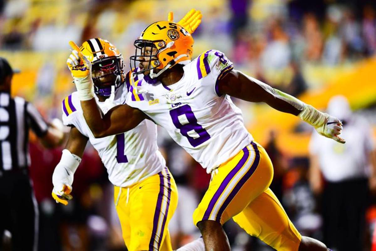BJ Ojulari DE LSU